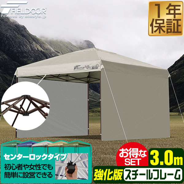 フィールドトゥーサミット ワンタッチテントST250 タープテント - 最