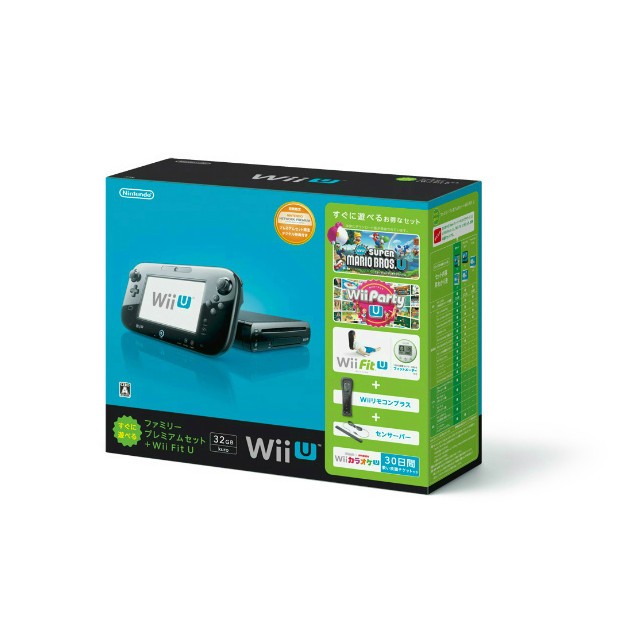 任天堂 Wii U PREMIUM SET [kuro］（Wii U プレミアムセット クロ）WUP