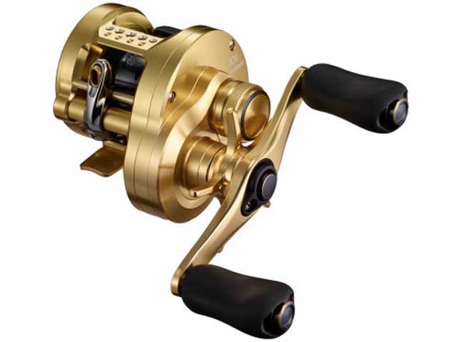 シマノ 21 カルカッタコンクエスト 101HG LEFT 釣り ベイトリール - 最