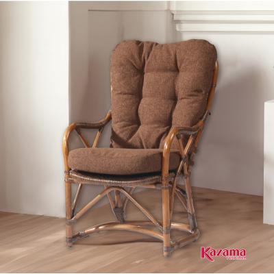 KAZAMA 椅子、スツール、座椅子（素材：籐、ラタン）｜家具