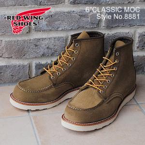 RED WING SHOES（レッドウィング） Red Wing 6inch CLASSIC MOC 6