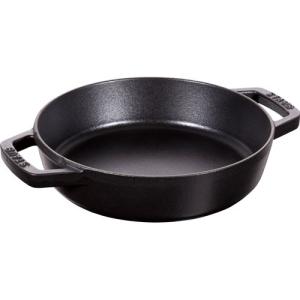 ストウブ staub ラウンド 両手フライパン 26cm チェリー 40511-727