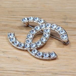 CHANEL（シャネル） 【純正ラッピング済】 ココマーク ブローチ CC