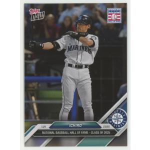 NEW]OS-14【イチロー/マリナーズ】2024 MLB TOPPS NOW [2025.1.21