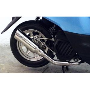 WirusWin HONDA ダンク（AF74・AF78） ハイパフォーマンス マフラー