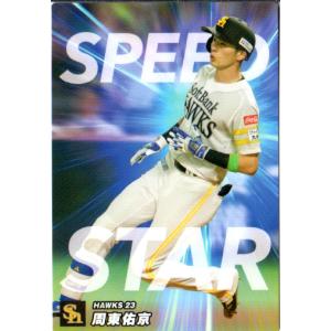カルビー2024 プロ野球チップス 選手会長カード No.PL-09 周東佑京