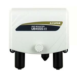 DXアンテナ / BU433D1 UHFブースター(33dB/43dB共用形)デュアル