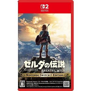 Nintendo Switch 『新品』Nintendo ゼルダの伝説 ブレス オブ ザ