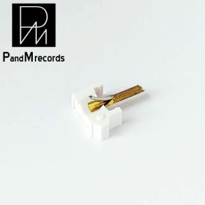 pmrn44-7 SHURE44-7互換 交換針 PandM Records MM型 レコード針 丸針