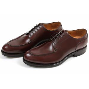 ジャランスリウァヤ 外羽根ストレートチップ ブラック ダイナイト