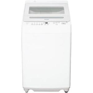 SHARP（シャープ） 縦型洗濯乾燥機 ES-PW8J-C 穴なし槽 COCORO WASH