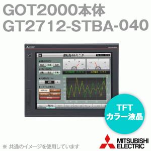 三菱電機（MITSUBISHI ELECTRIC） GT2712-STBD GOT2000 GOT本体 (12.1