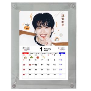 ムンビン ASTRO アストロ 2026 A4 フォトフレーム付き 壁掛け