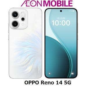 中古) OPPO Reno14 5G オパールホワイト /CPH2737 【 国内版 SIMFREE
