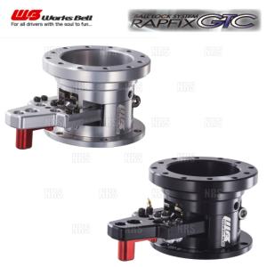 Works Bell ワークスベル RAPFIX GTC (ラフィックスGTC) ブラック