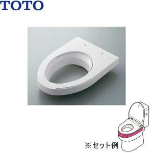 TOTO EWC441N TOTO 補高便座 50mmタイプ エロンゲートサイズ 大形
