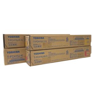 東芝 純正トナーカートリッジ T-FC425J 4色セット 適合機種：e-STUDIO