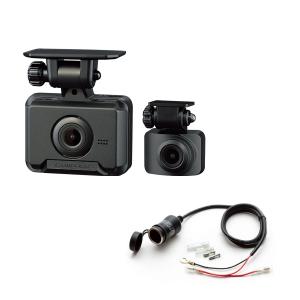 コムテック（Comtec） ZDR018 前後2カメラ 前後200万画素 2インチ