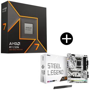 AMD Ryzen 9 9950X3D CPU + ASUS ROG-STRIX X870-F GAMING WIFI