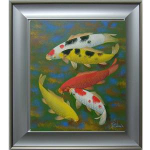 絵画 梅沢民雄 肉筆油絵 風景画 水辺 パリ セーヌ河 送料無料 : アート