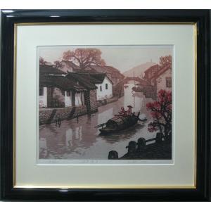 絵画 油絵 田浦信勝 肉筆油絵 静物画 花とくだもの F10 : アートフジ