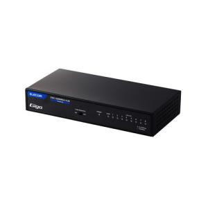 BUFFALO（バッファロー） BS-GS2008P レイヤー2 Giga PoE スマート