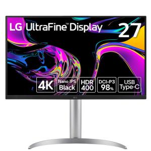 LGエレクトロニクス(LG) 27UQ850V-W LG UltraFine Display 27型 4K