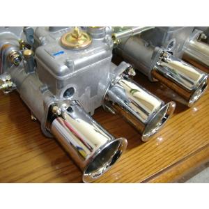 メッキファンネル新品/ウェーバーWEBERソレックスSOLEX ハコスカS130Z