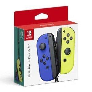 Joy-Con(L) ブルー / (R) ネオンイエロー（ジョイコン） : アップYahoo