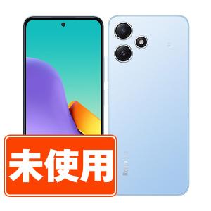Redmi 新品 SIMフリー 12 5G XIG03[128GB] ミッドナイトブラック AU/UQ