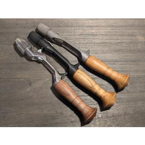 ブライトリバー チャッカークラシック（ブラック） ウッドガン（トチ