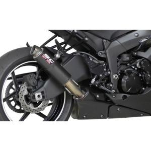 M4 Exhaust ZX-6R 2009-2026 フルエキ GP19 ブラック KA6982-GP19