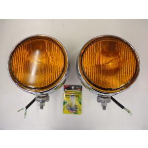 フォグランプ トラック用品 IPF 200φ イエロー 24Vハロゲン球付 H3-24V