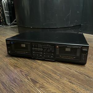 SONY TC-WE475 ツインリバースカセットデッキ 【中古整備品