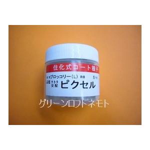 サカタのタネ（サカタノタネ） ブロッコリー ピクセル コート5000粒