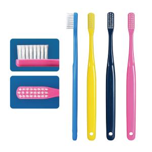 PHB 歯ブラシ アダルト ネオン / 6本入り (キャップ付) ※カラーは当店