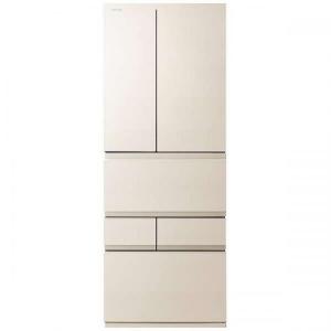 TOSHIBA（東芝） 【配送設置無料】東芝 冷蔵庫 6ドア 462L 観音開き