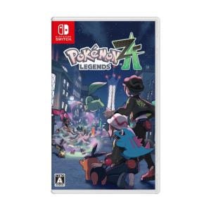 Nintendo Switch Pokemon LEGENDS Z-A Switch用ソフト（パッケージ版