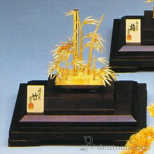 銀製 盆栽 梅 12号・500g ( 光則（銀工芸） 木札名入れ有料 高級