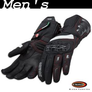 DUCATI（ドゥカティ） ☆Ducati Corse C3 レザーグローブ 黒 サイズL