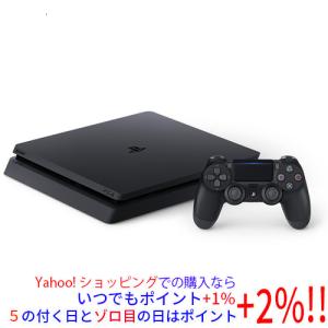 PS4 PlayStation 4 ジェット・ブラック 500GB CUH-2200AB01 新品未使用