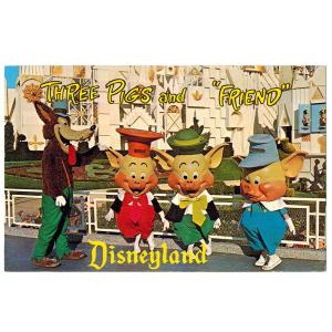 ミッキー アメリカ建国200周年記念 ウォールミラー 鏡 ヴィンテージ