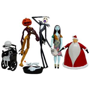 ナイトメアー・ビフォア・クリスマス ジャック&サリー PVCフィギュア