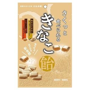 大丸本舗 さくっと食べられるきなこ飴 54g×4入 (キャンディ まとめ買い
