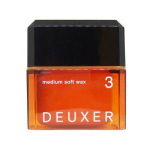 デューサー ミディアムハードワックス 4 80g DEUXER ナンバースリー