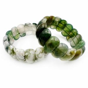 高品質 1点もの 】 アクアマリン ブレスレット 大玉 13mm 14mm 玉