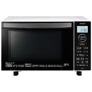 東芝 TOSHIBA オーブンレンジ 18L フラット ブラック ER-40A(K