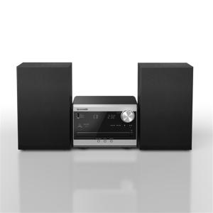 Panasonic（パナソニック） SC-PM270-S CDステレオシステム シルバー