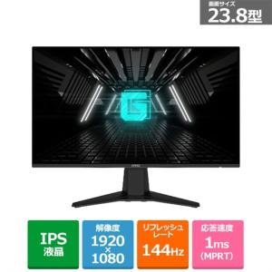 MSI ゲーミングモニター PRO MP243XW ［23.8型 /フルHD(1920×1080