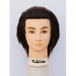東京チャーム ミディアムカットウイッグ（ヒゲ無）全国理容美容学生